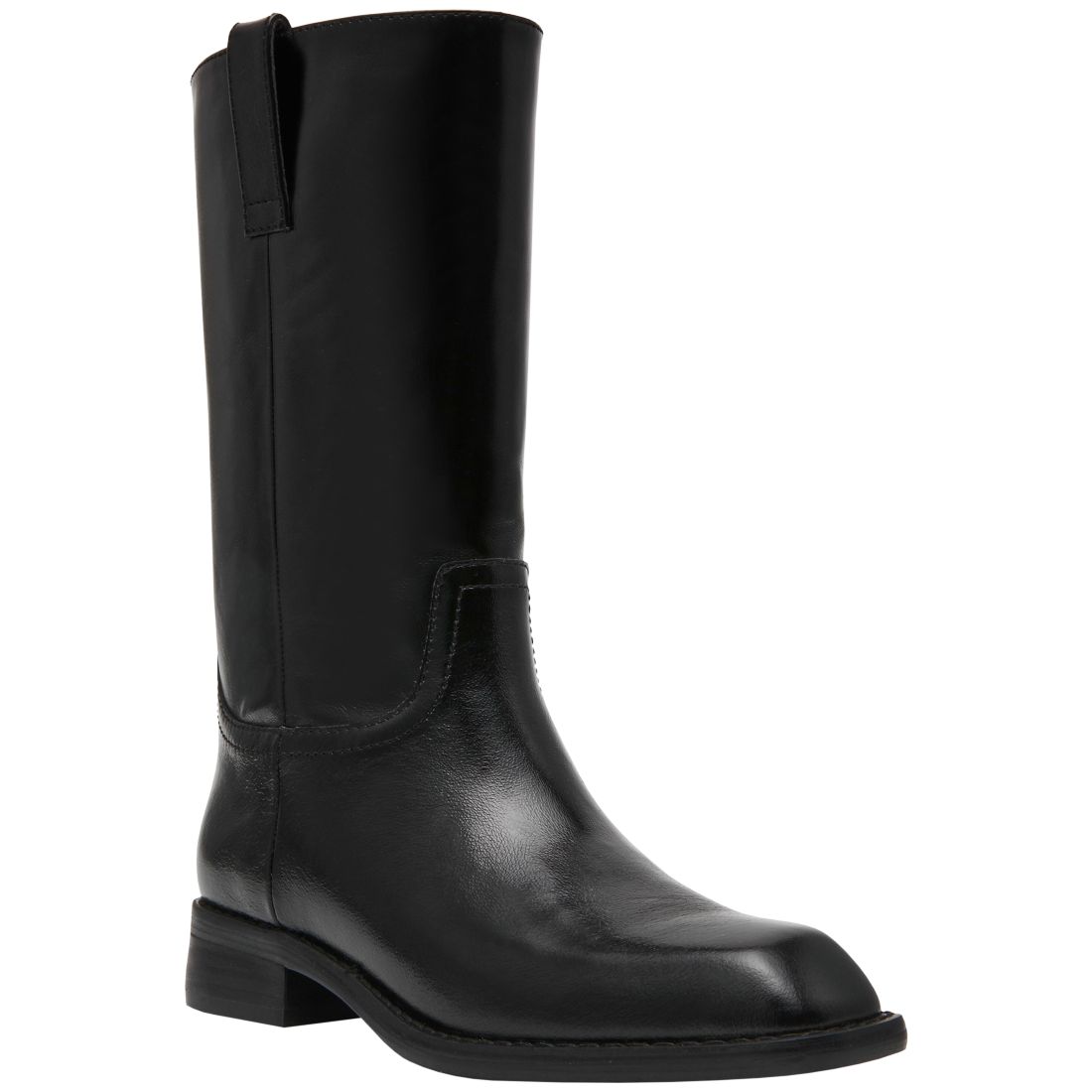 Steve Madden Women's Primo Mid-Shaft Engineer Boots