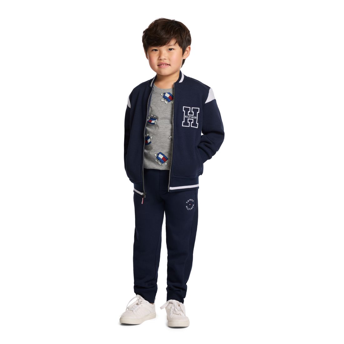 Tommy Hilfiger Boys' 2T-7 Elevated Drawstring Jogger Pants