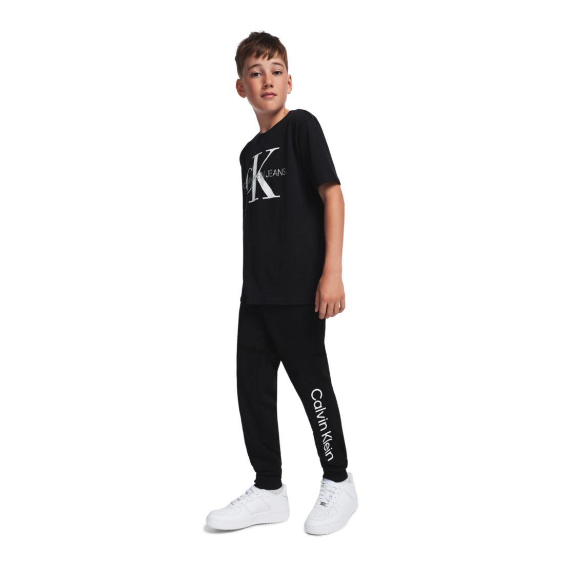 Calvin Klein Boys' 8-20 Jogger Pants