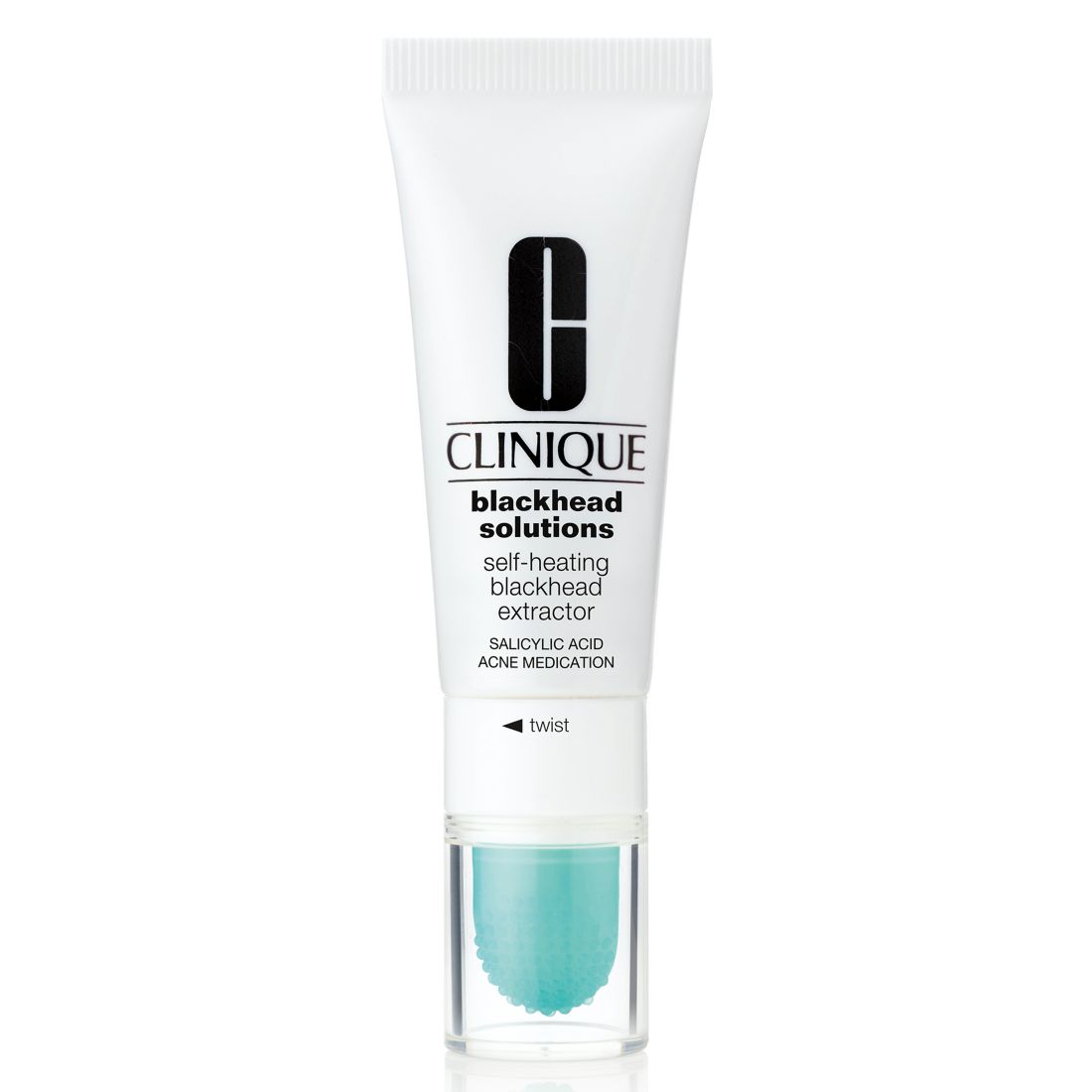 Clinique Blackhead Solutions Self-Heating Blackhead Extractor with Salicylic Acid, 0.68 oz.