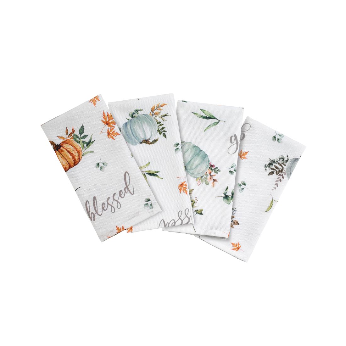 Avanti Grateful Patch Set of 4 Napkins