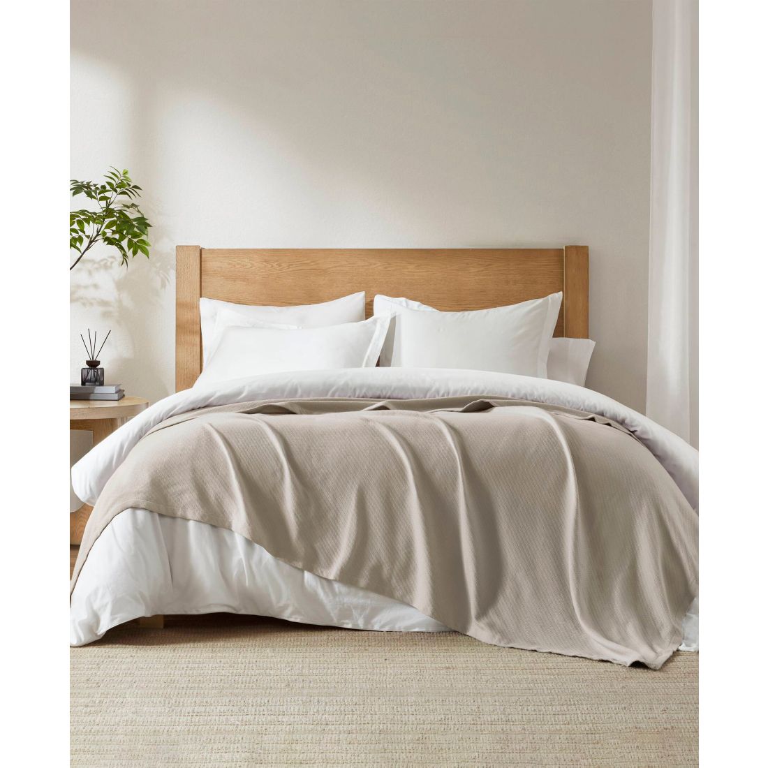 Madison Park Liquid Cotton Blanket, King