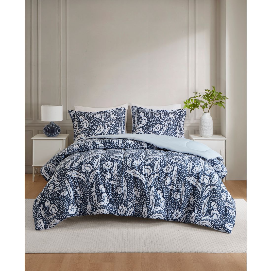 Macy's Addison Park Josephine Reversible 3-Pc. Comforter Sets
