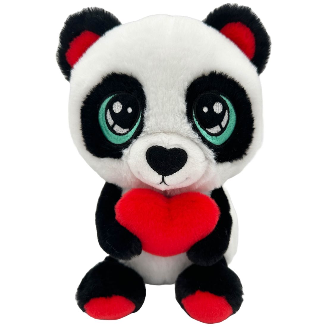 Wild Hippo Adopt-a-Bear Panda Valentine's Plush Toy