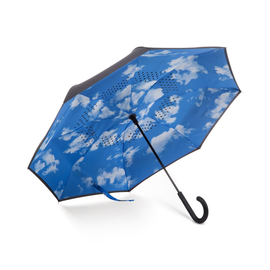 Totes Inbrella Reverse Close Umbrella