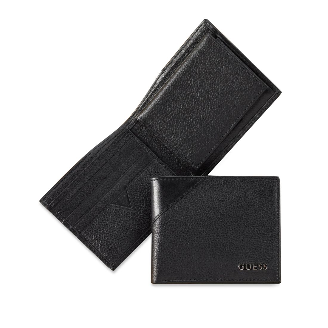 Guess Men's Guess Monterrey Billfold Wallet with Removable Passcase