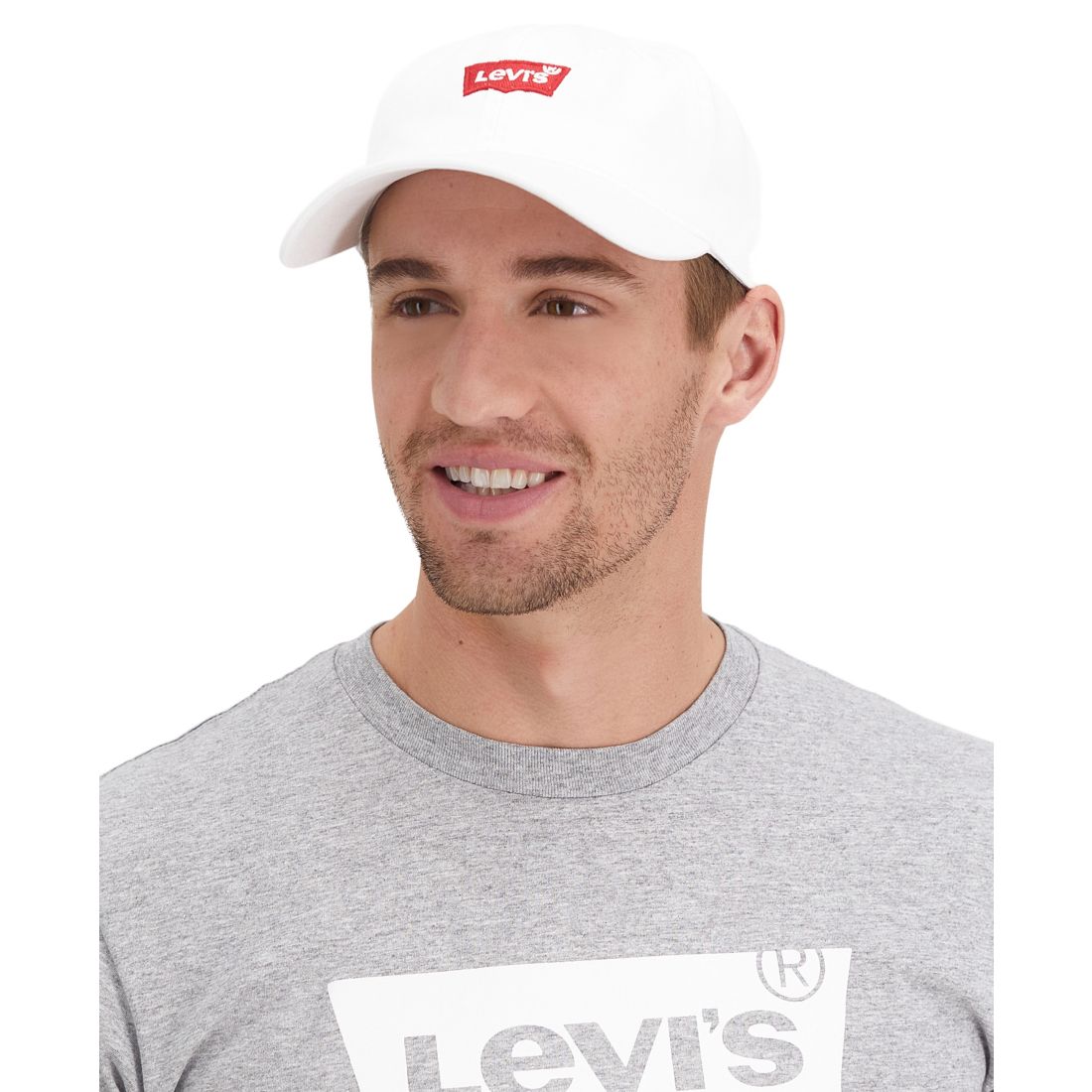Levi s Men's Large Batwing Baseball Adjustable Strap Hat