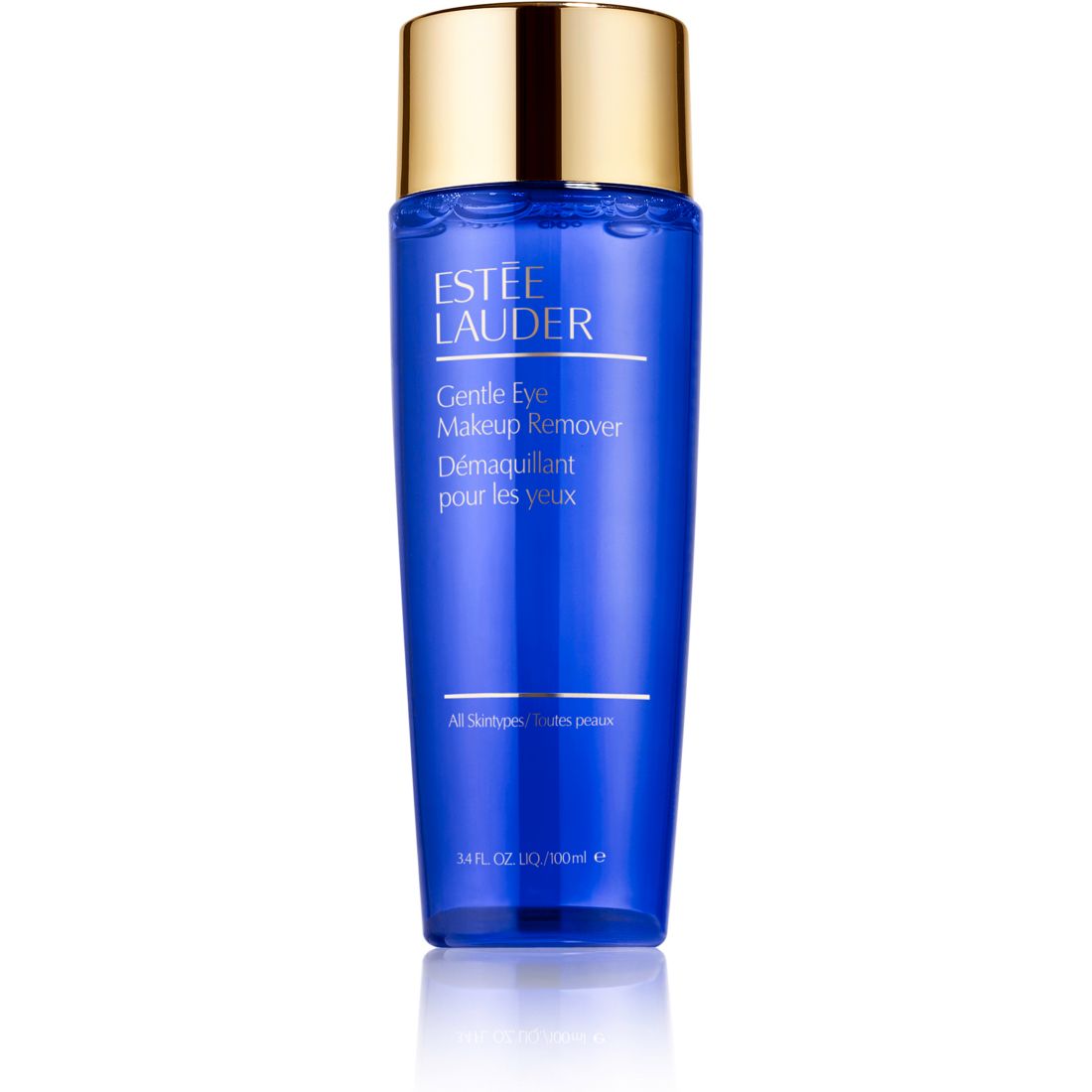Estee Lauder Gentle Liquid Eye Makeup Remover, 3.4 fl oz.