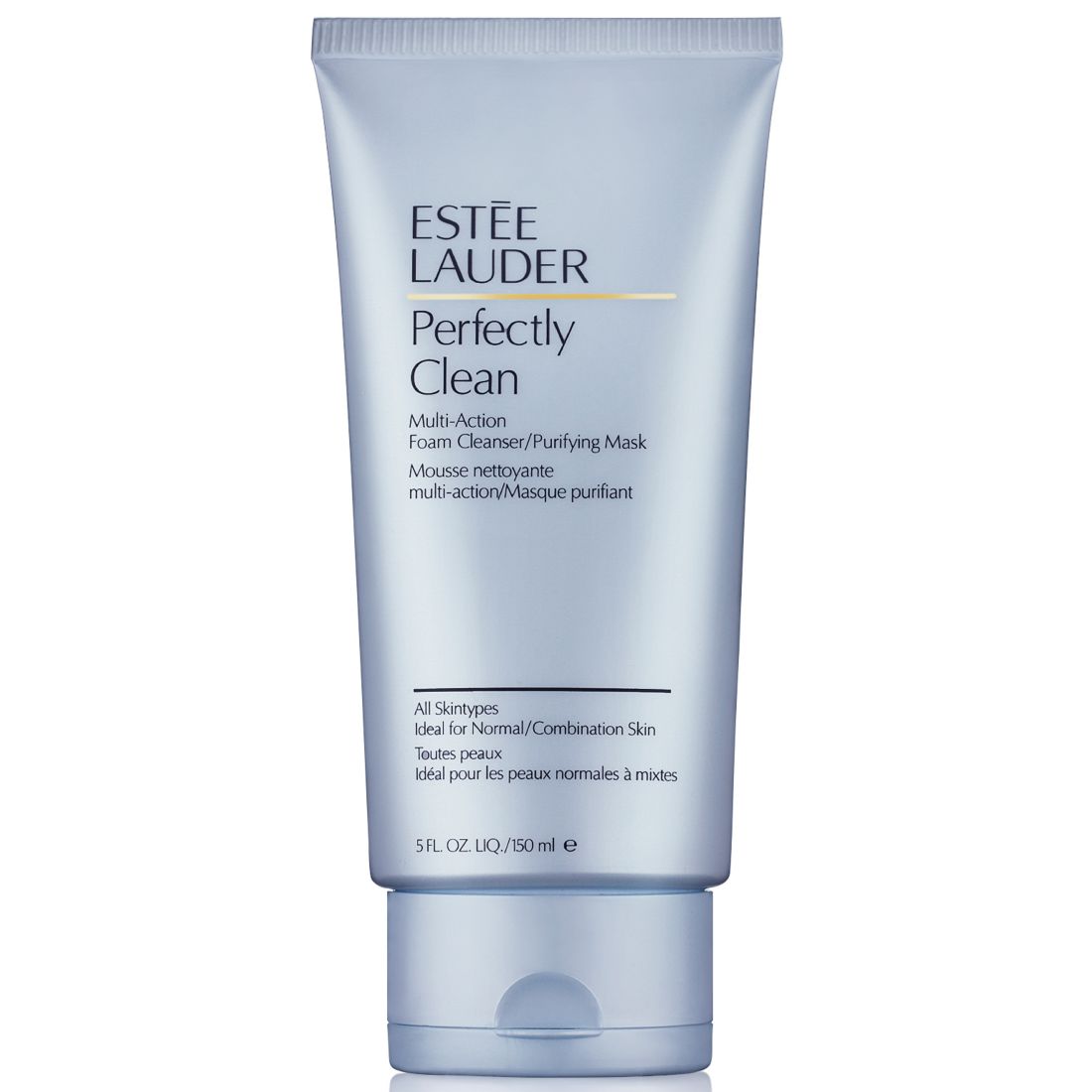 Estee Lauder Perfectly Clean Multi-Action Foaming Cleanser + Purifying Face Mask, 5.0 oz.