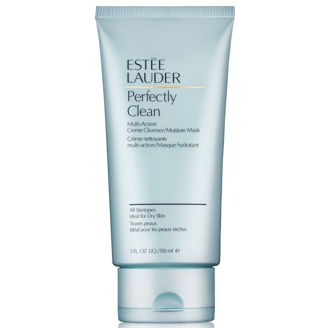Estee Lauder Perfectly Clean Multi-Action Cream Cleanser + Moisture Face Mask, 5 oz.