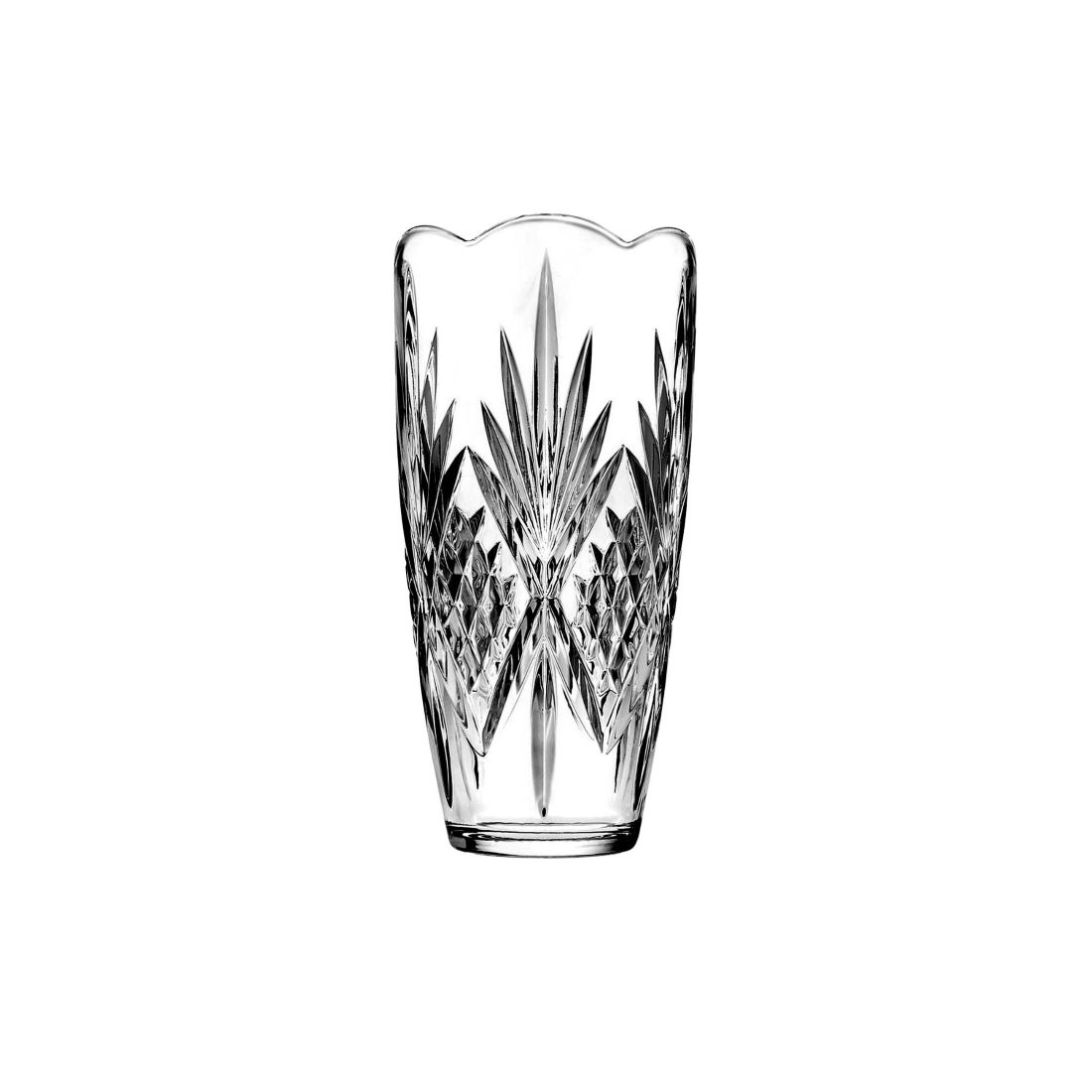 Godinger Dublin Crystal 13" Vase