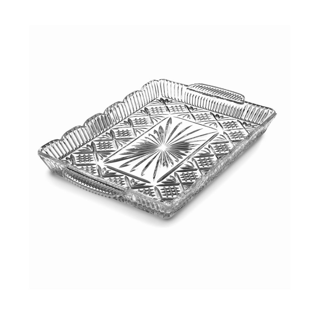 Godinger Dublin Rectangular 16" Tray