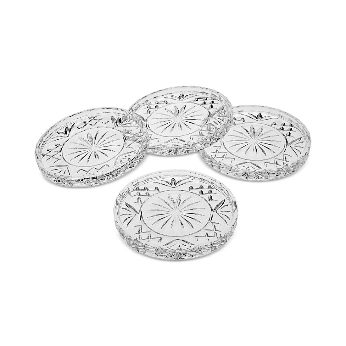 Godinger Dublin 4-Pc. Coaster Set