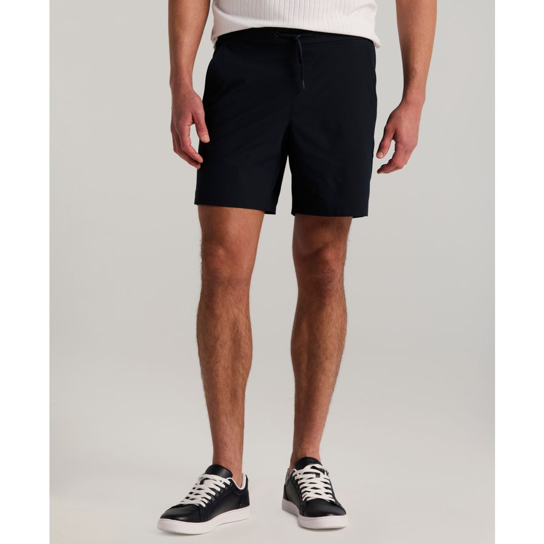 Perry Ellis Men's Tricot Drawstring Shorts