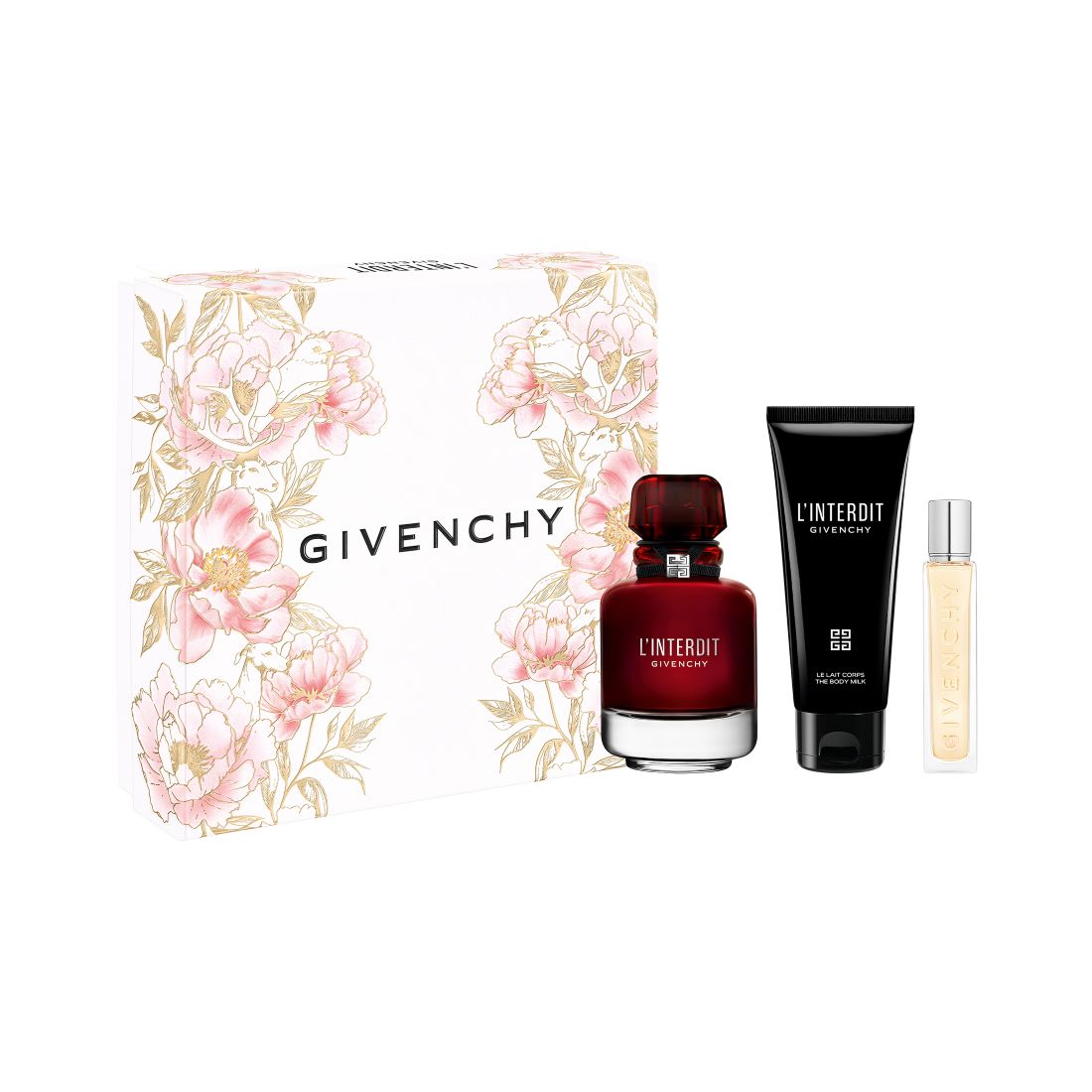 Givenchy 3-Pc. L'Interdit Eau De Parfum Rouge Gift Set