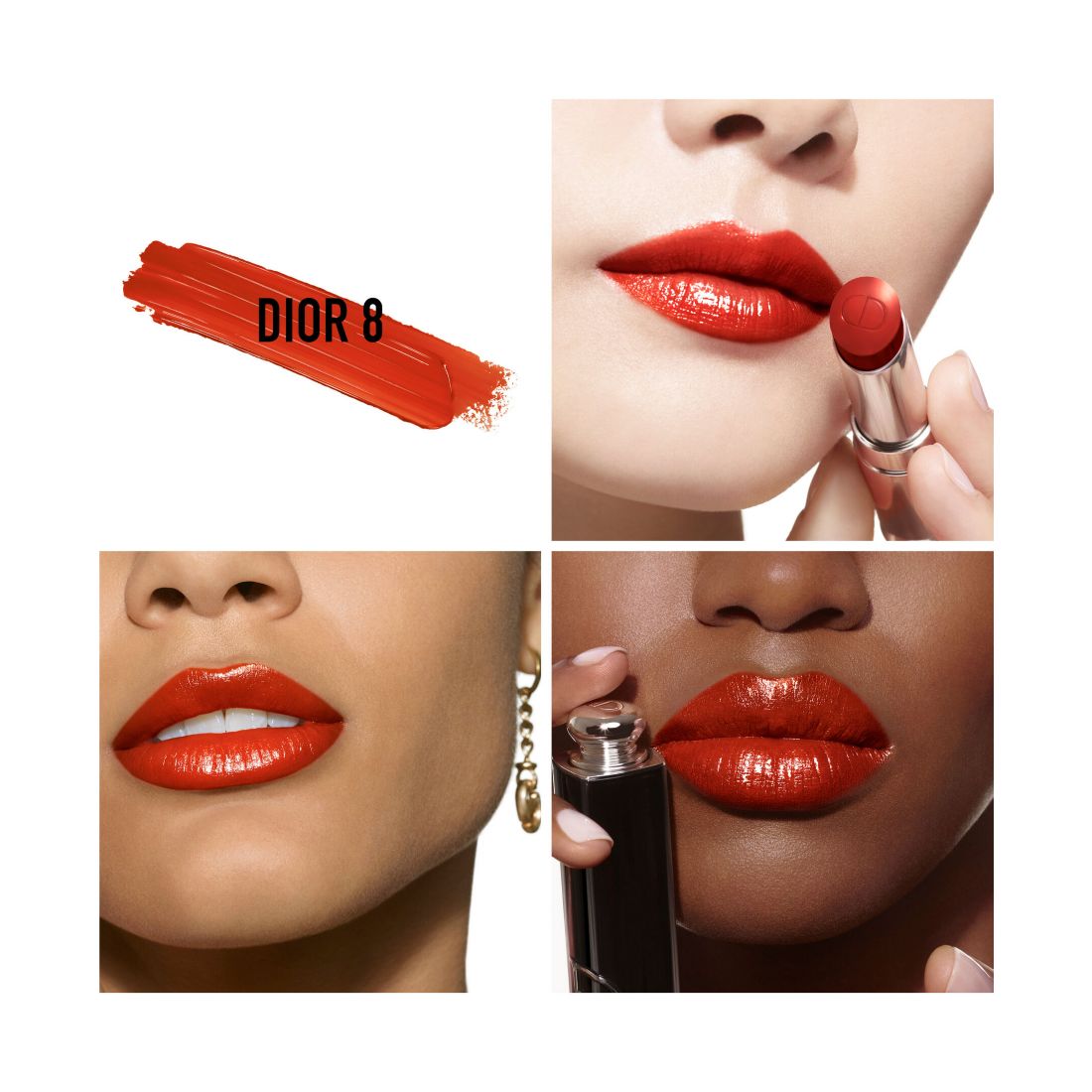 Dior Addict Refillable Shine Lipstick available now at