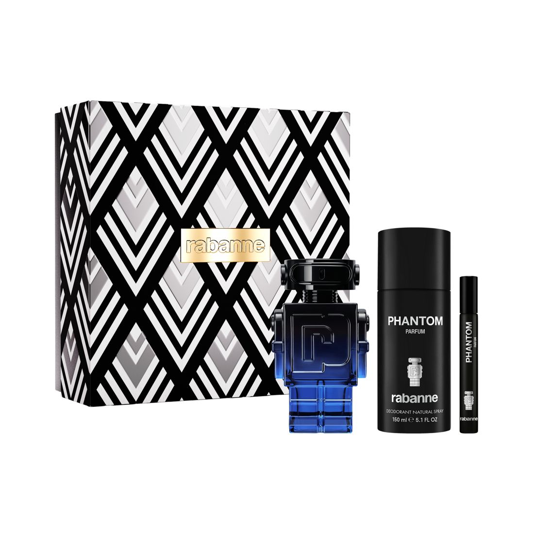 Rabanne 3-Pc. Phantom Intense Gift Set
