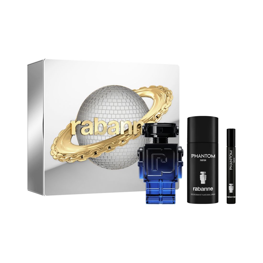 Rabanne 3-Piece Phantom Intense Gift Set