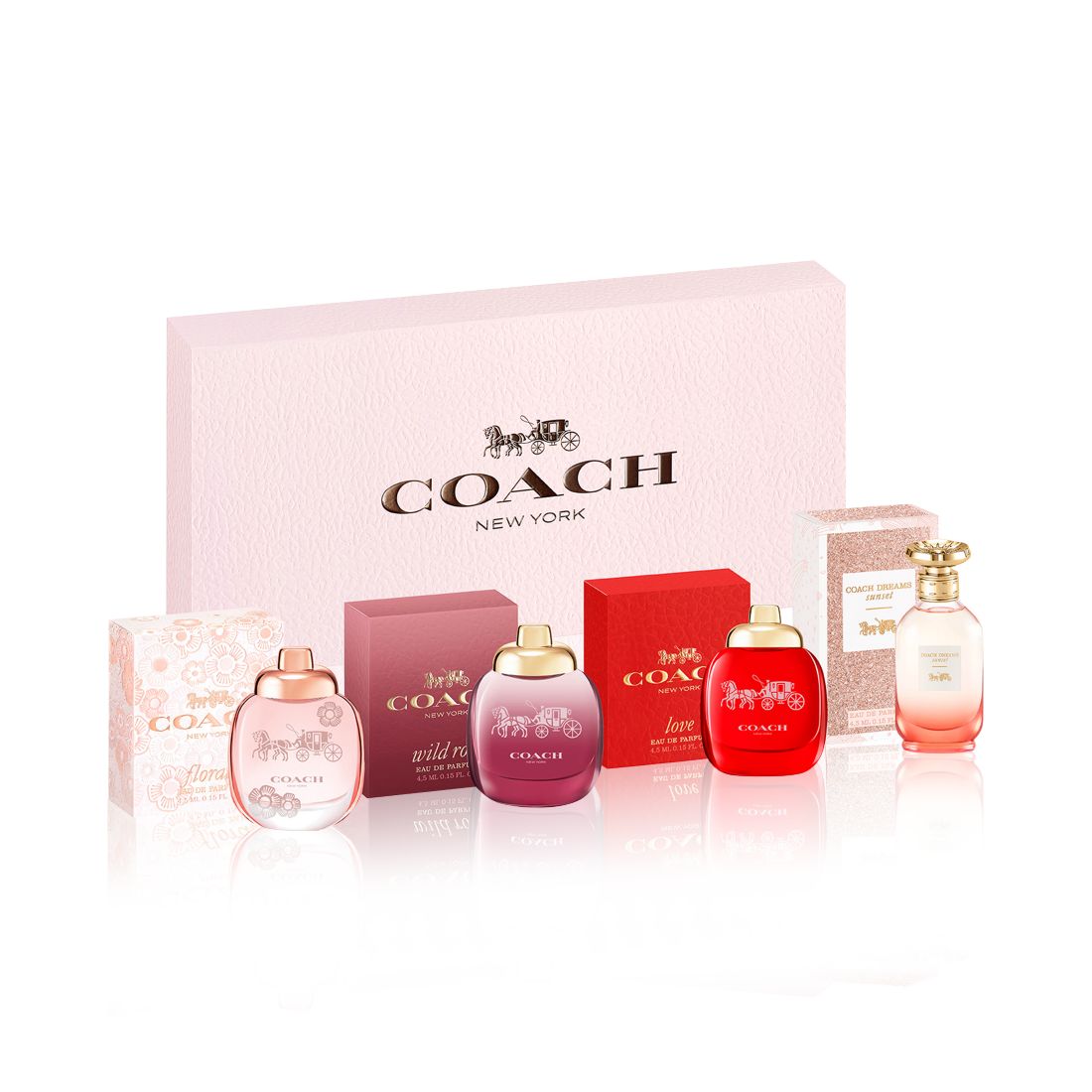 Coach 4-Pc. Eau de Parfum Deluxe Mini Gift Set