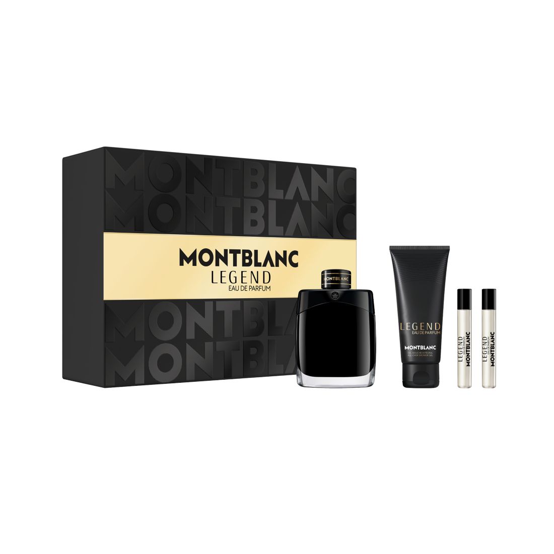 Montblanc 4-Piece Legend Eau de Parfum Spray Gift Set