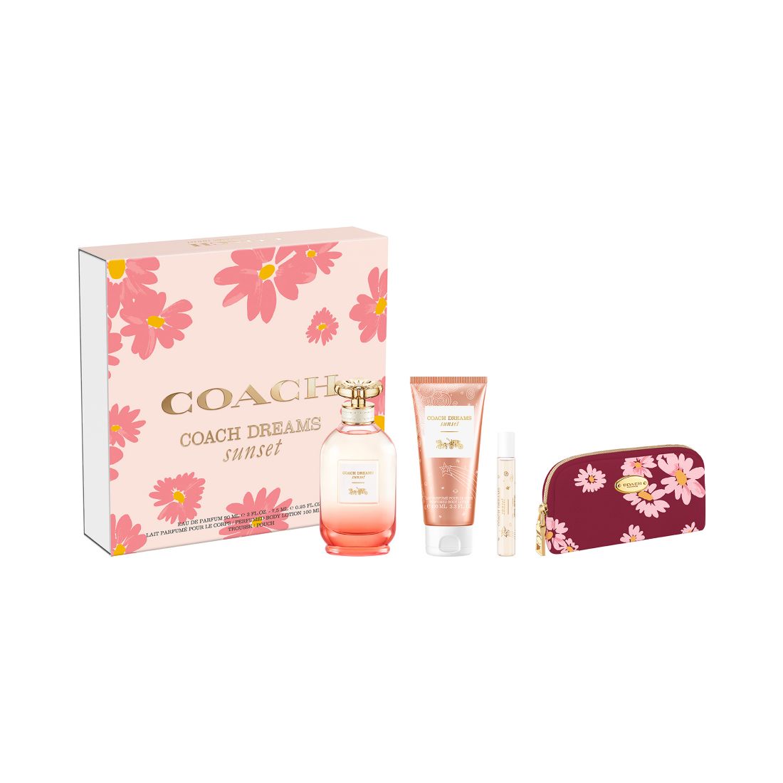 Coach 4-Pc. Dreams Sunset Eau De Parfum Set