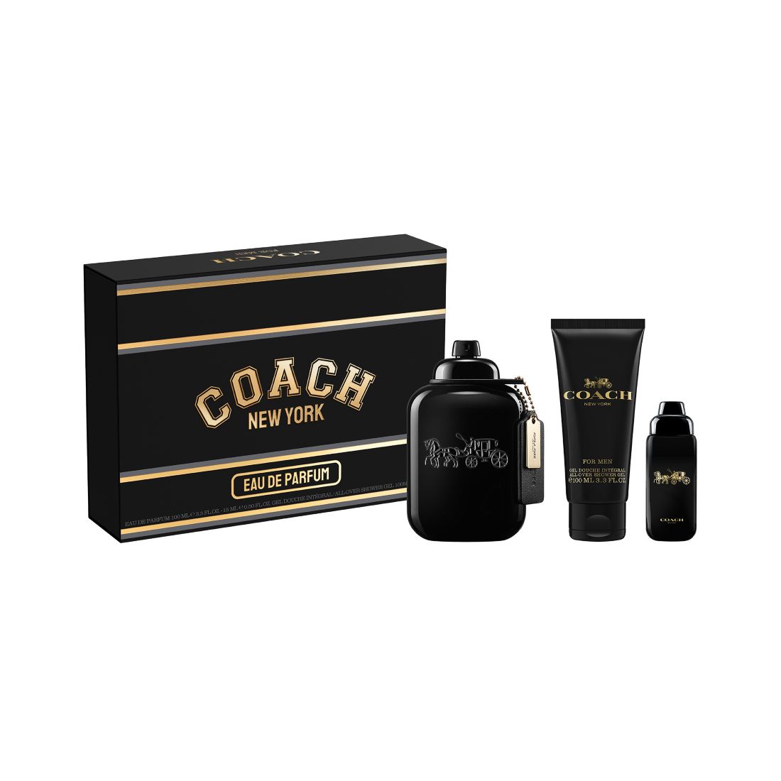 Coach Men's 3-Pc. Eau De Parfum Gift Set