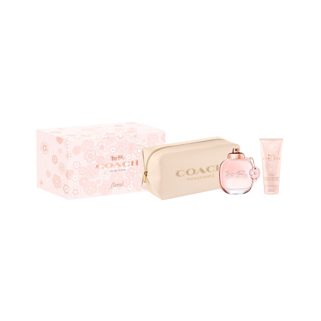 Coach 3-Piece Floral Eau de Parfum Set