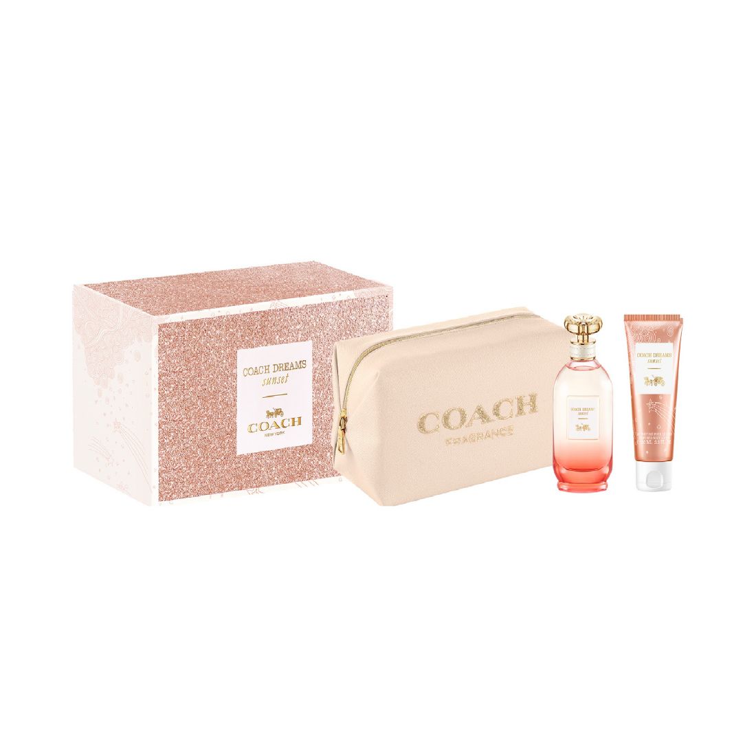Coach 3-Piece Dreams Sunset Eau de Parfum Set