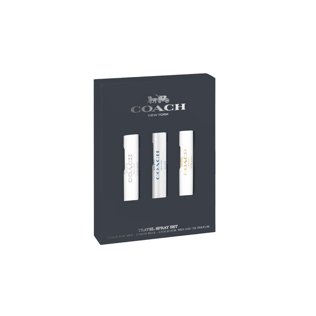 Coach 3-Piece For Men Trio Gift Set
