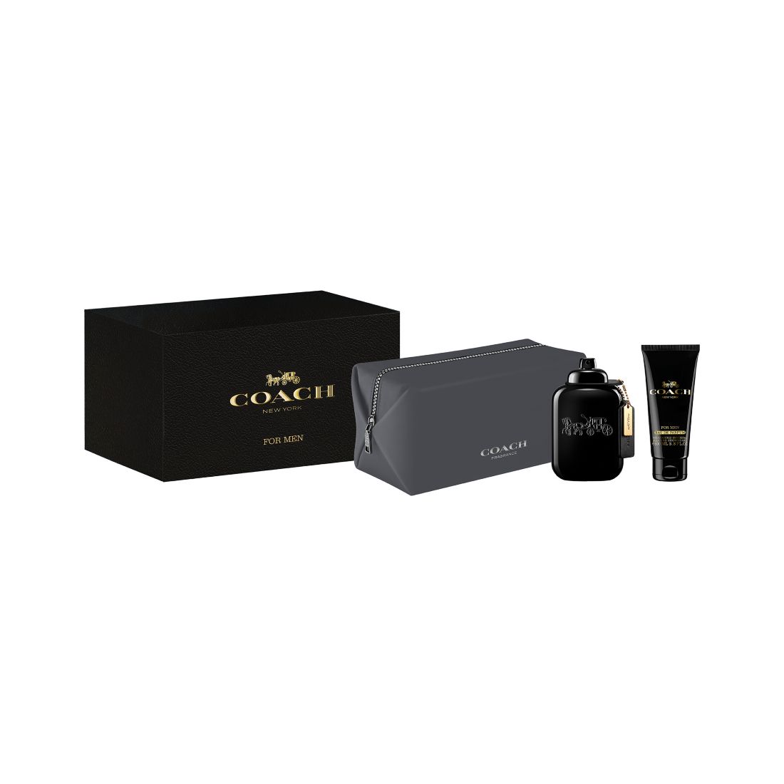 Coach 3-Piece For Men Eau de Parfum Spray Gift Set