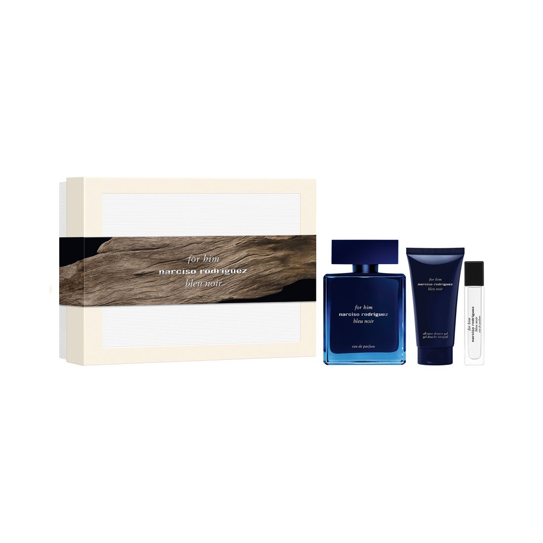 Narciso Rodriguez 3-Pc. For Him Bleu Noir Eau de Parfum Gift Set