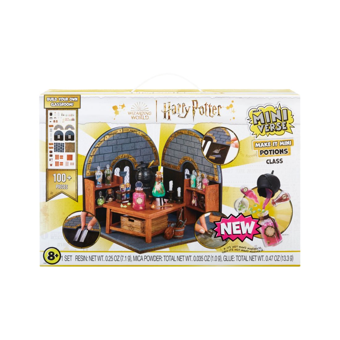 Miniverse Make It Mini Harry Potter Build It Set