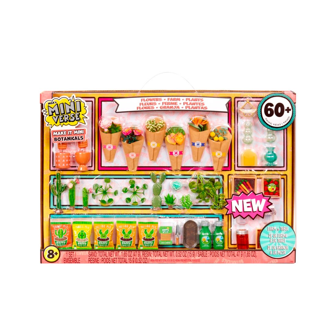 Miniverse Make It Mini Botanical Deluxe Set