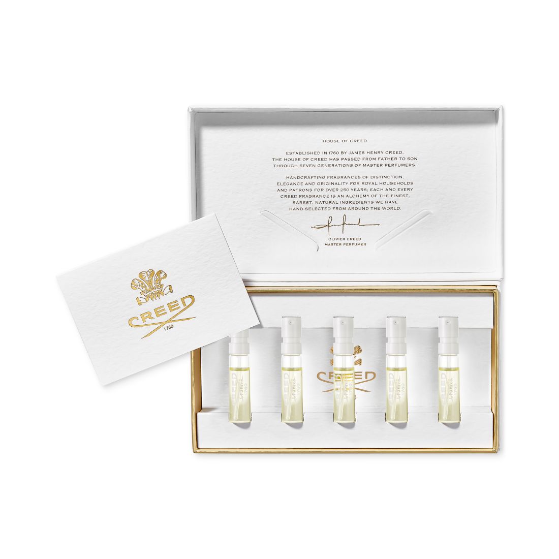 Creed 5-Pc. Women's Inspiration Perfume Sample Set
