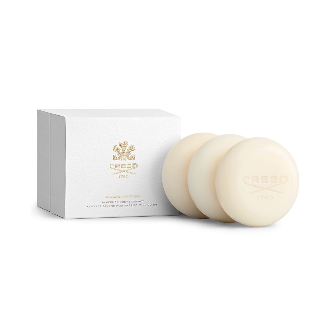 Creed 3-Pc. Opulent and Floral Perfumed Soap Gift Set
