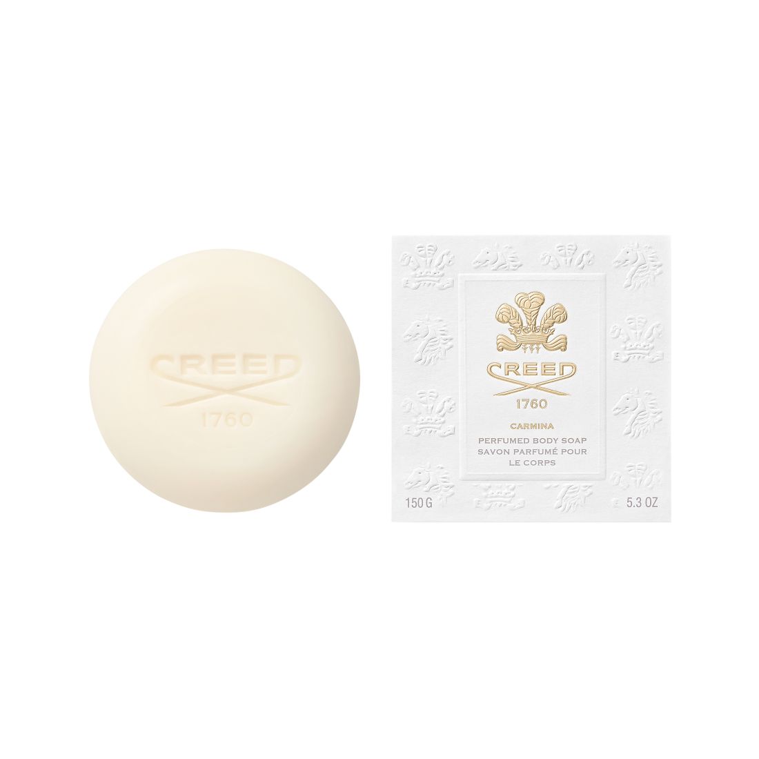 Creed Carmina Perfumed Soap, 5.3 oz.