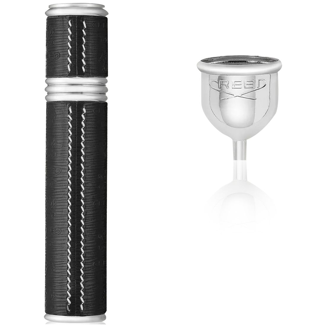 Creed Refillable Travel Perfume Atomizer - Black/Silver, 1.7 oz.
