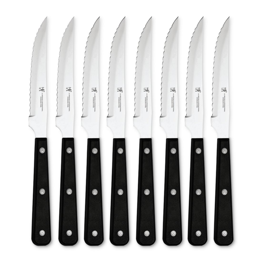 Henckels International Eversharp Steak Knives, 8 Piece Set