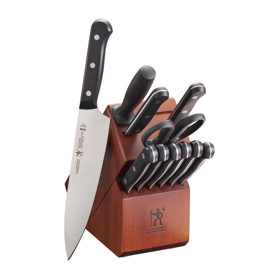 Henckels International Solution 12-Pc. Cutlery Set