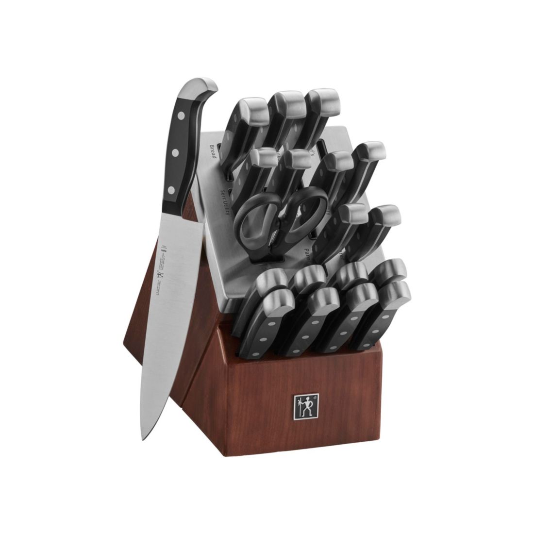 Henckels International Statement 20-Pc. Self-Sharpening Cutlery Set