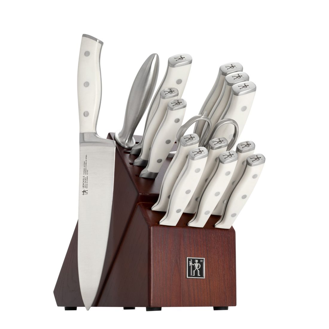 Henckels Forged Accent 16-Pc. Knife Block Set
