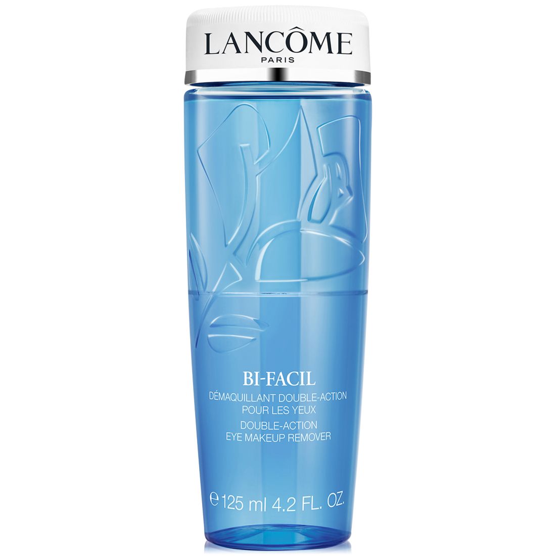 Lancome Bi-Facil Double-Action Eye Makeup Remover For Sensitive Skin, 4.2 oz.