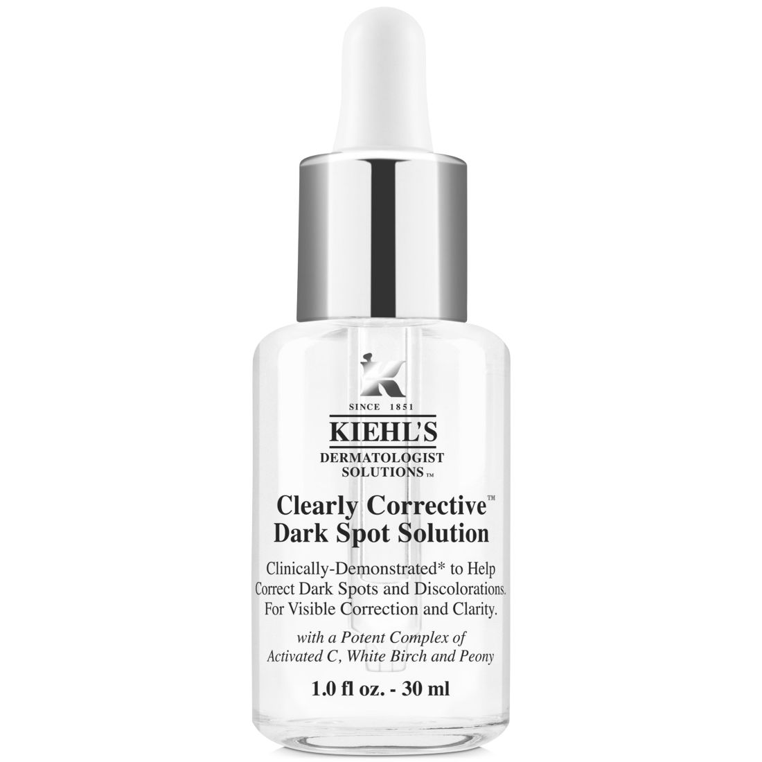 Kiehl's Since 1851 Dermatologist Solutions Clearly Corrective Dark Spot Solution, 1-oz.