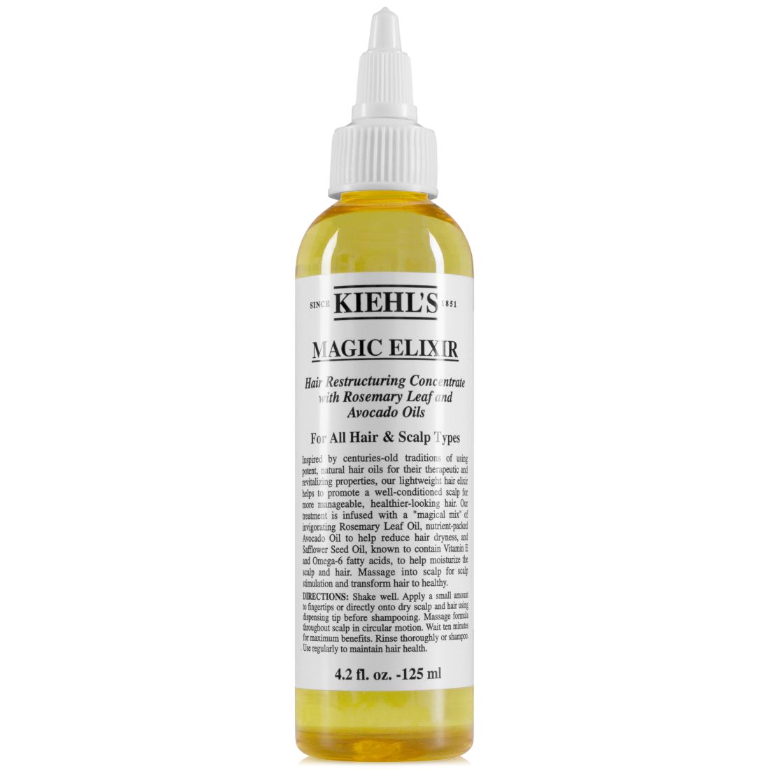 Kiehl's Since 1851 Magic Elixir Hair Restructuring Concentrate, 4.2-oz.