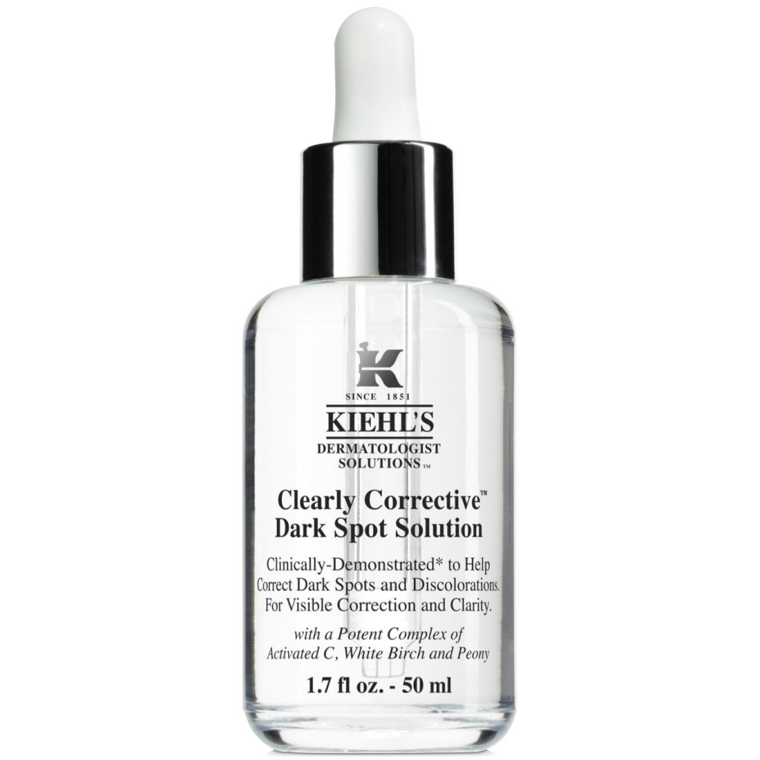 Kiehl's Since 1851 Dermatologist Solutions Clearly Corrective Dark Spot Solution, 1.7-oz.