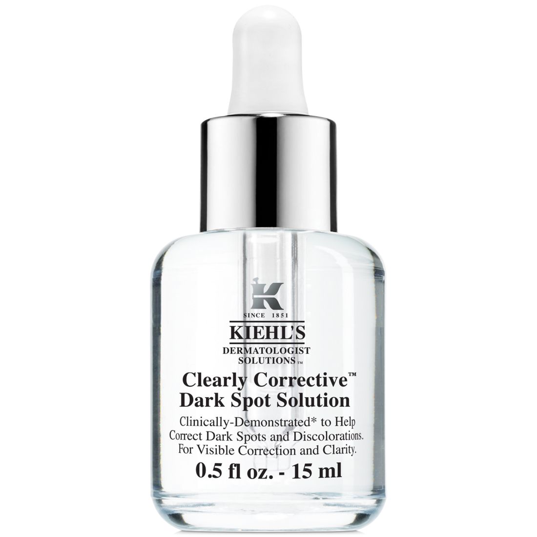 Kiehl's Since 1851 Dermatologist Solutions Clearly Corrective Dark Spot Solution, 0.5-oz.