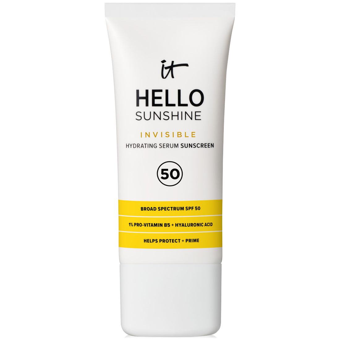 It Cosmetics Hello Sunshine Invisible Face Sunscreen Spf 50, 1.6 oz