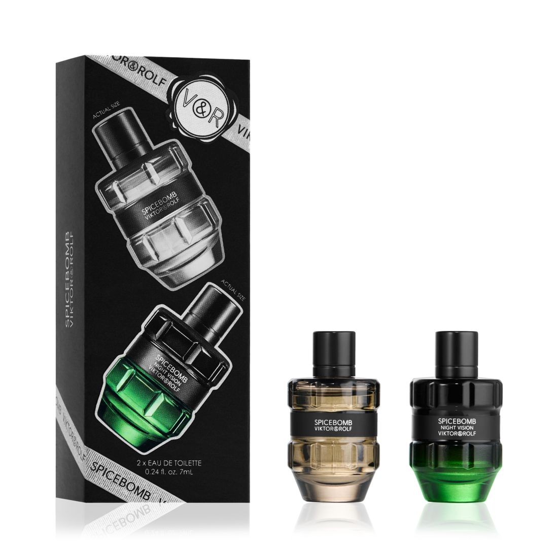 Viktor & Rolf Men's 2-p. Mini Spicebomb Cologne Gift Set