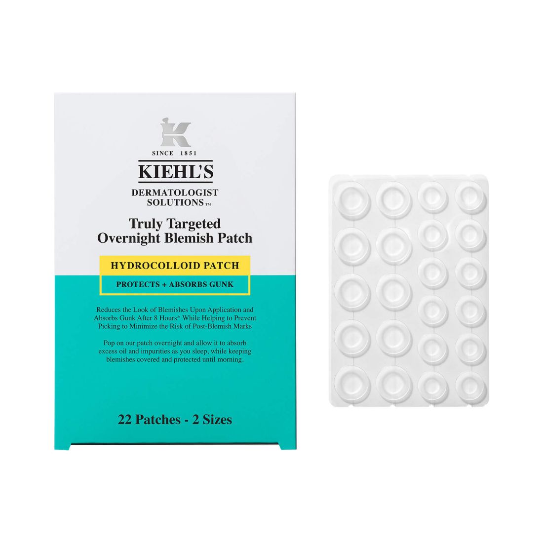 Kiehl's Since 1851 22-Pc. Acne Physical Patch Set