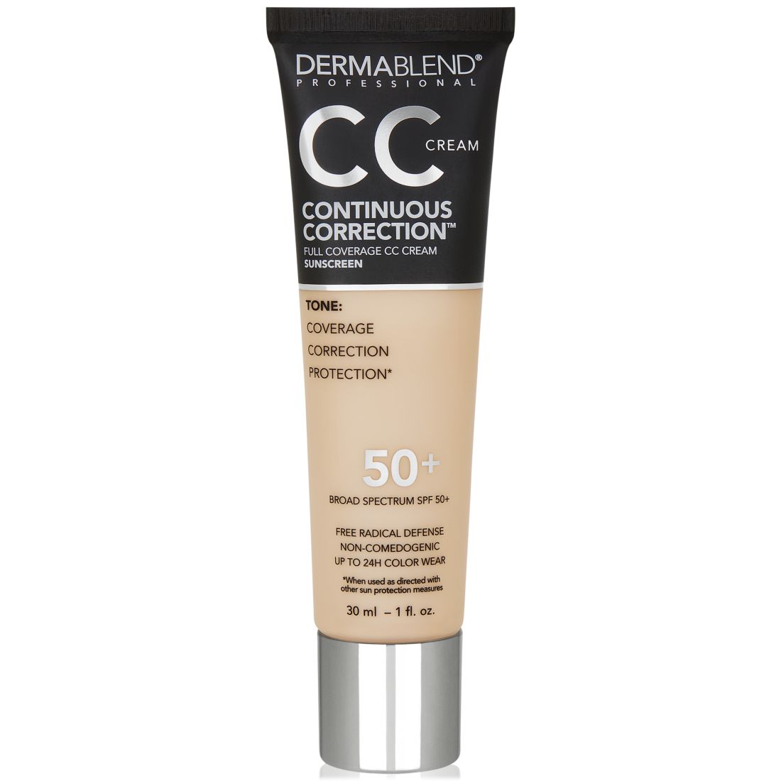 Dermablend Continuous Correction Cc Cream Spf 50+